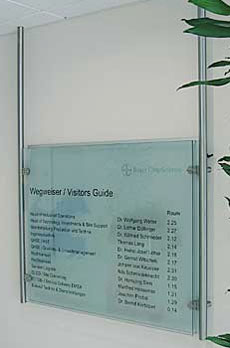 Obejktbeschilderungen